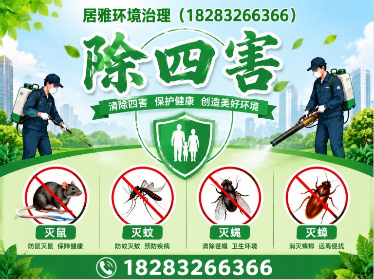 金牛区成都白蚁防治展示图