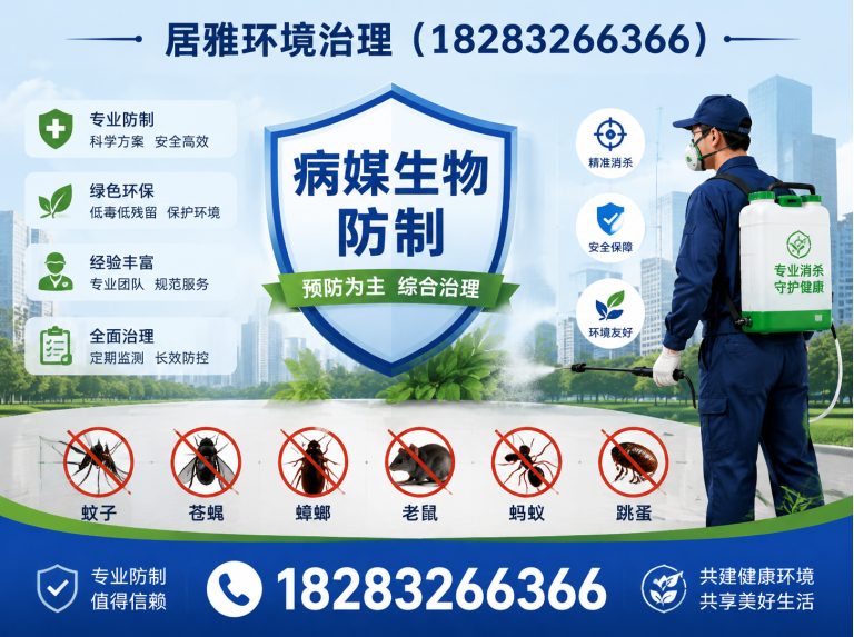金牛区除四害展示图